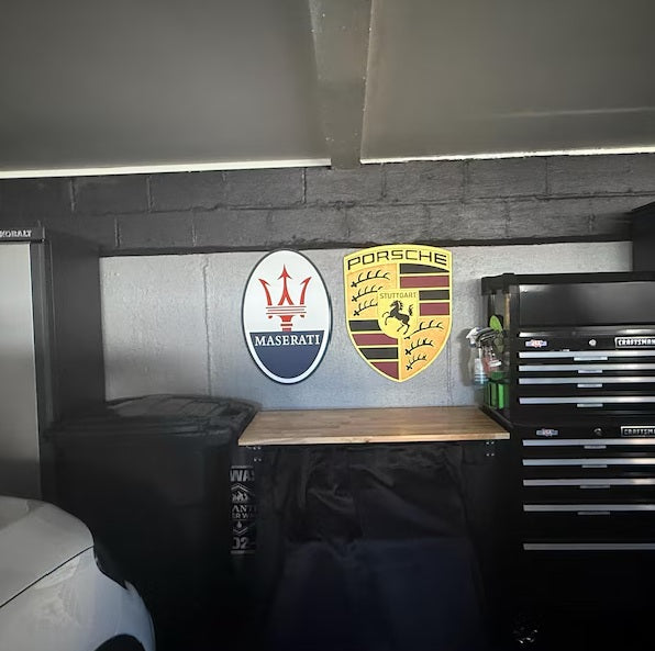 Viper Wall Sign for Garage – Premium Wall Decor for Car Enthusiasts