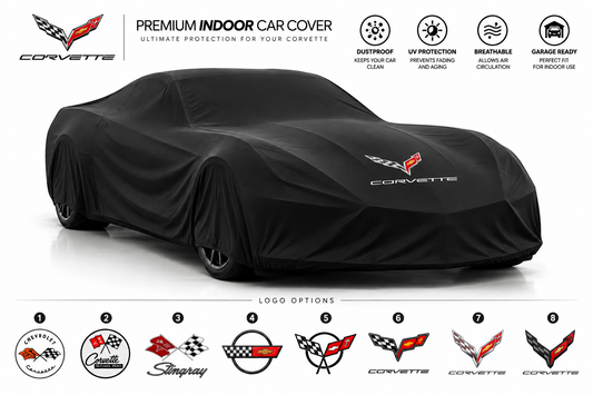Corvette Car Cover indoor
