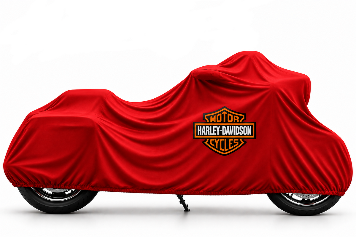 Harley Davidson Motorcycle Indoor Cover