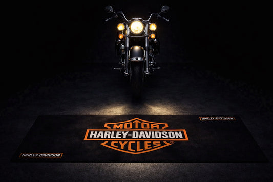 Harley Davidson Luxury Rug 32×87 INCH Home, Garage & Display Carpet