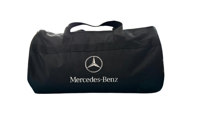 Luxury Mercedes Benz Duffle Bag 30x50 cm