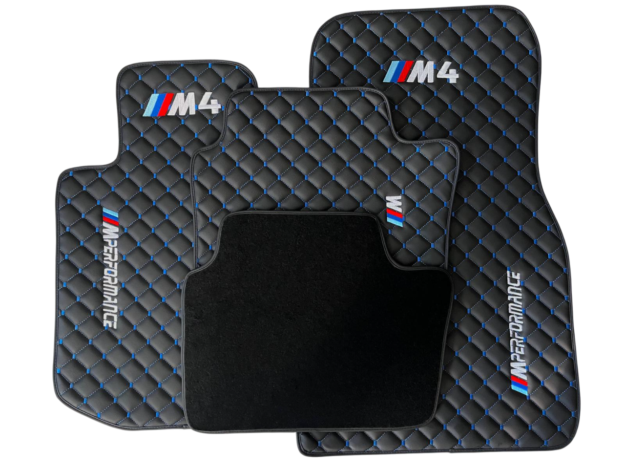 For BMW M6 Leather Car Floor Mats Custom Fit