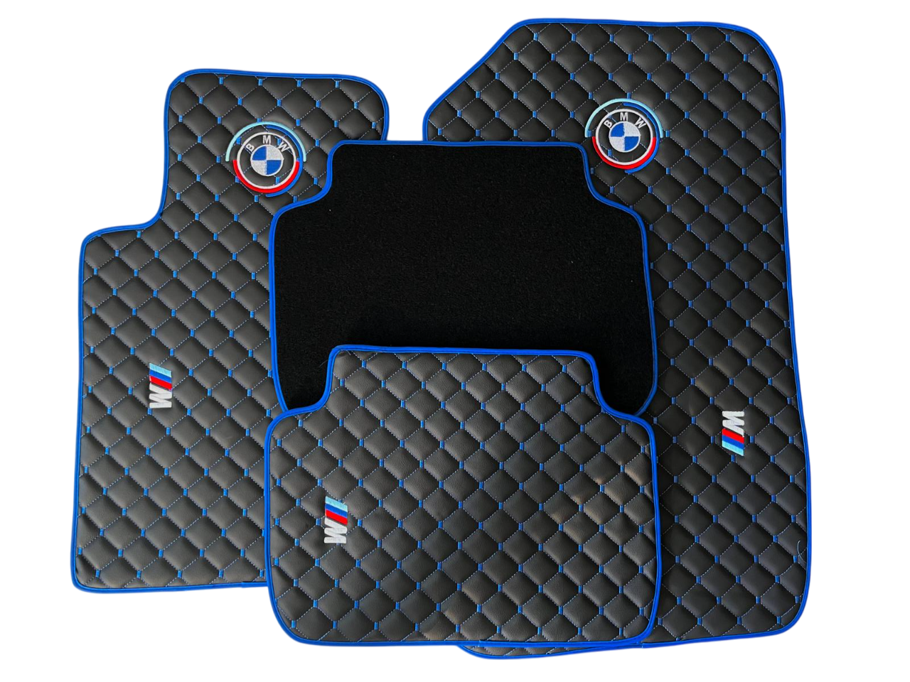 For BMW M2 Leather Car Floor Mats Custom fit Waterproof