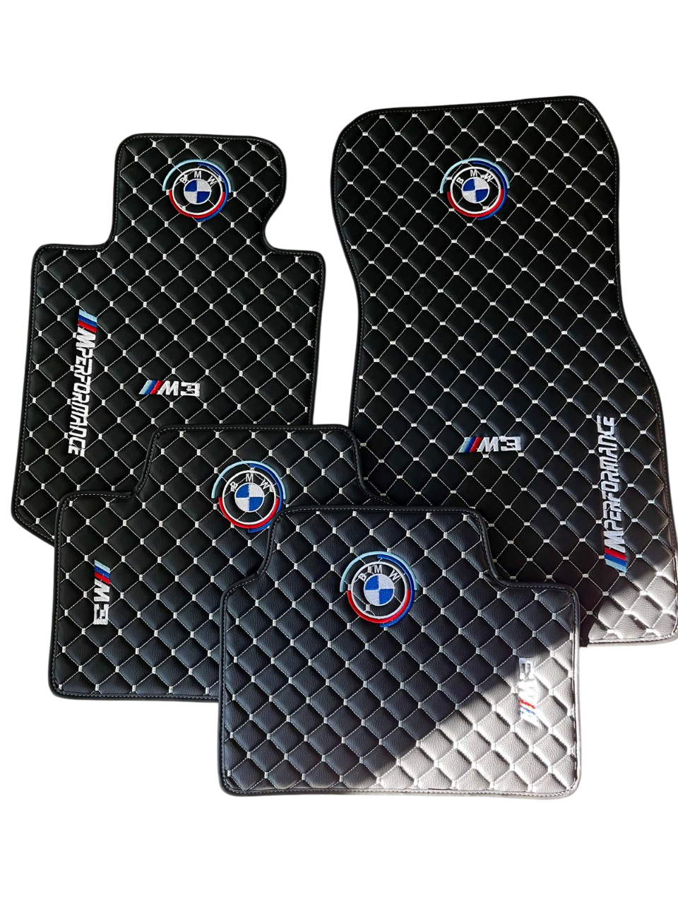 For BMW M2 Leather Car Floor Mats Custom fit Waterproof