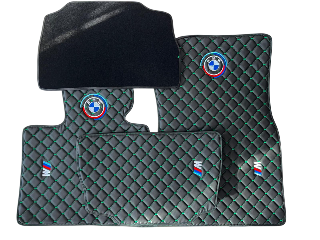 For BMW M3 Car Floor Mats Custom fit Leather Waterproof