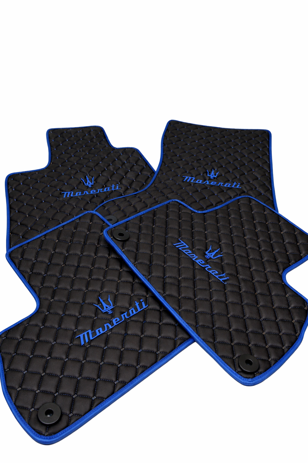 For Maserati Grecale (2022 - Present ) Car Floor Mats Custom fit Leather for all Maserati Model Waterproof Carpet Liner