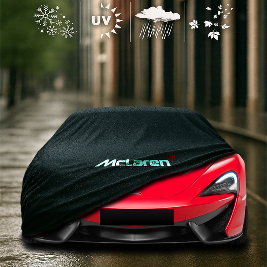 For McLaren 540C (2015-) Outdoor Waterproof Car Cover - Custom Fit