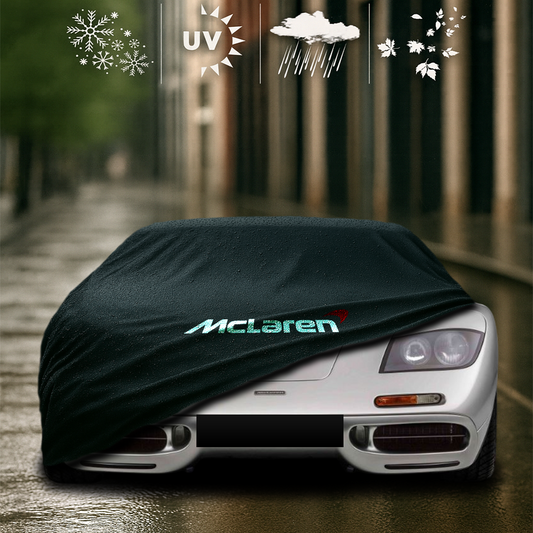 For McLaren F1 (1992-2000) Outdoor Waterproof Car Cover - Custom Fit