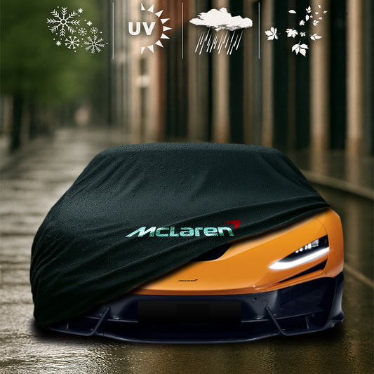 For McLaren W1 (2025-) Outdoor Waterproof Car Cover - Custom Fit