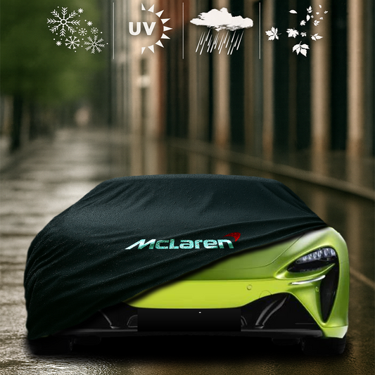 For McLaren Artura (2021-) Outdoor Waterproof Car Cover - Custom Fit