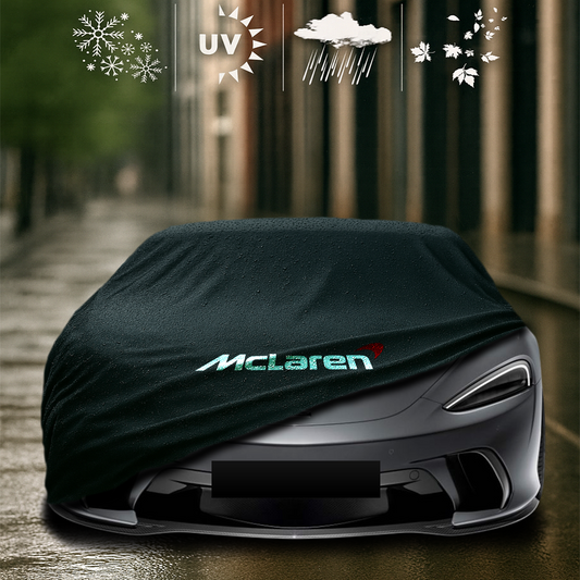 For McLaren GTS (2023-) Outdoor Waterproof Car Cover - Custom Fit