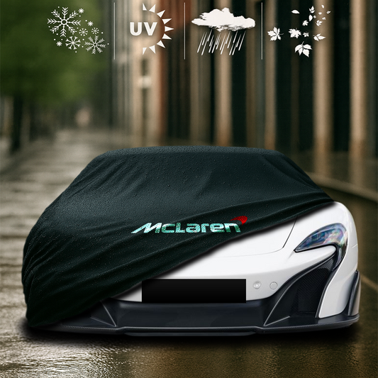 For McLaren 675LT (2015-2017) Outdoor Waterproof Car Cover - Custom Fit