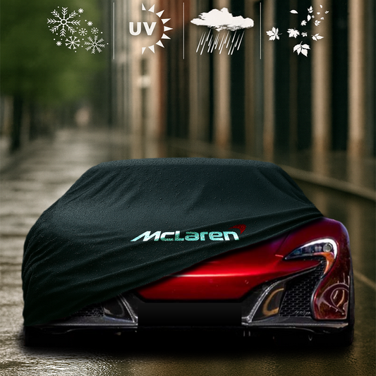 For McLaren 650S (2014-2017) Outdoor Waterproof Car Cover - Custom Fit