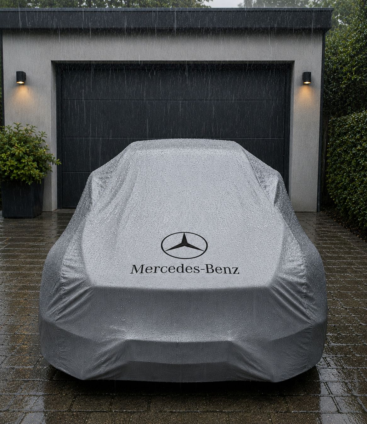 For Mercedes Benz Outdoor Car Cover Waterproof & Custom Fit