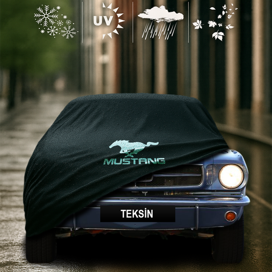 MUSTANG 1 MY 67 1964-1973 Waterproof Car Cover - Custom Fit