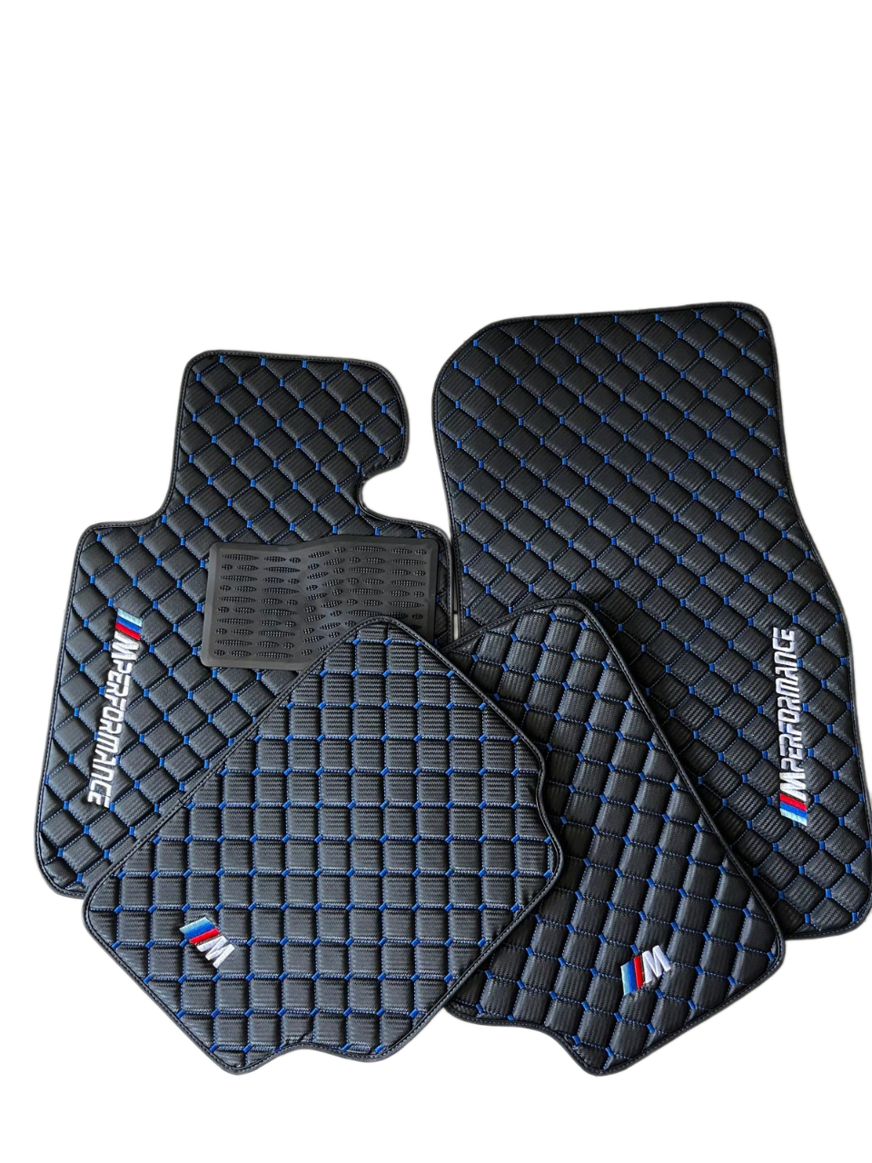 For BMW M4 Leather Floor Mats Custom Fit Waterproof