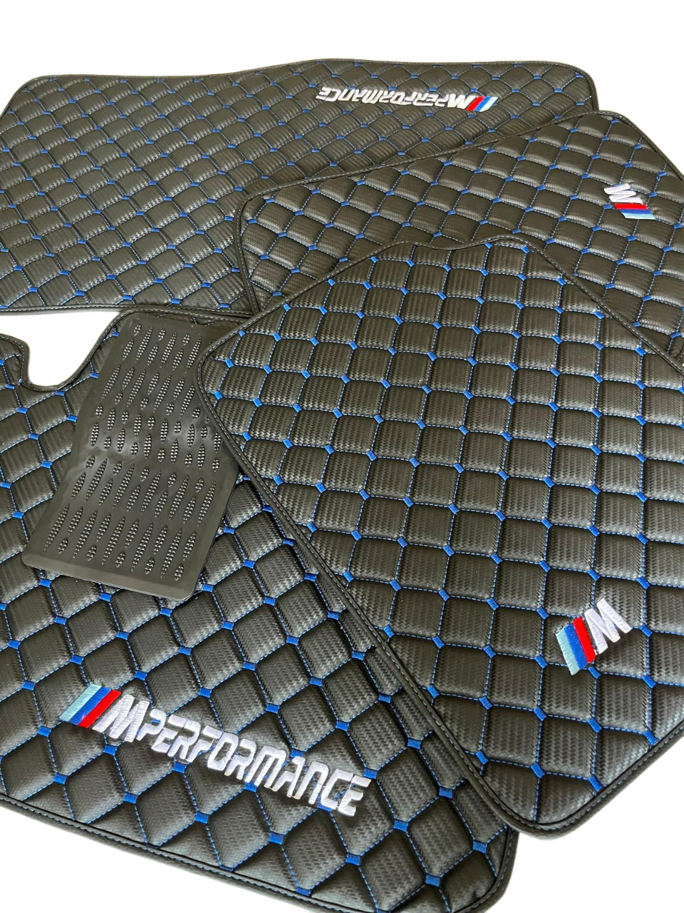 For BMW M4 Leather Floor Mats Custom Fit Waterproof