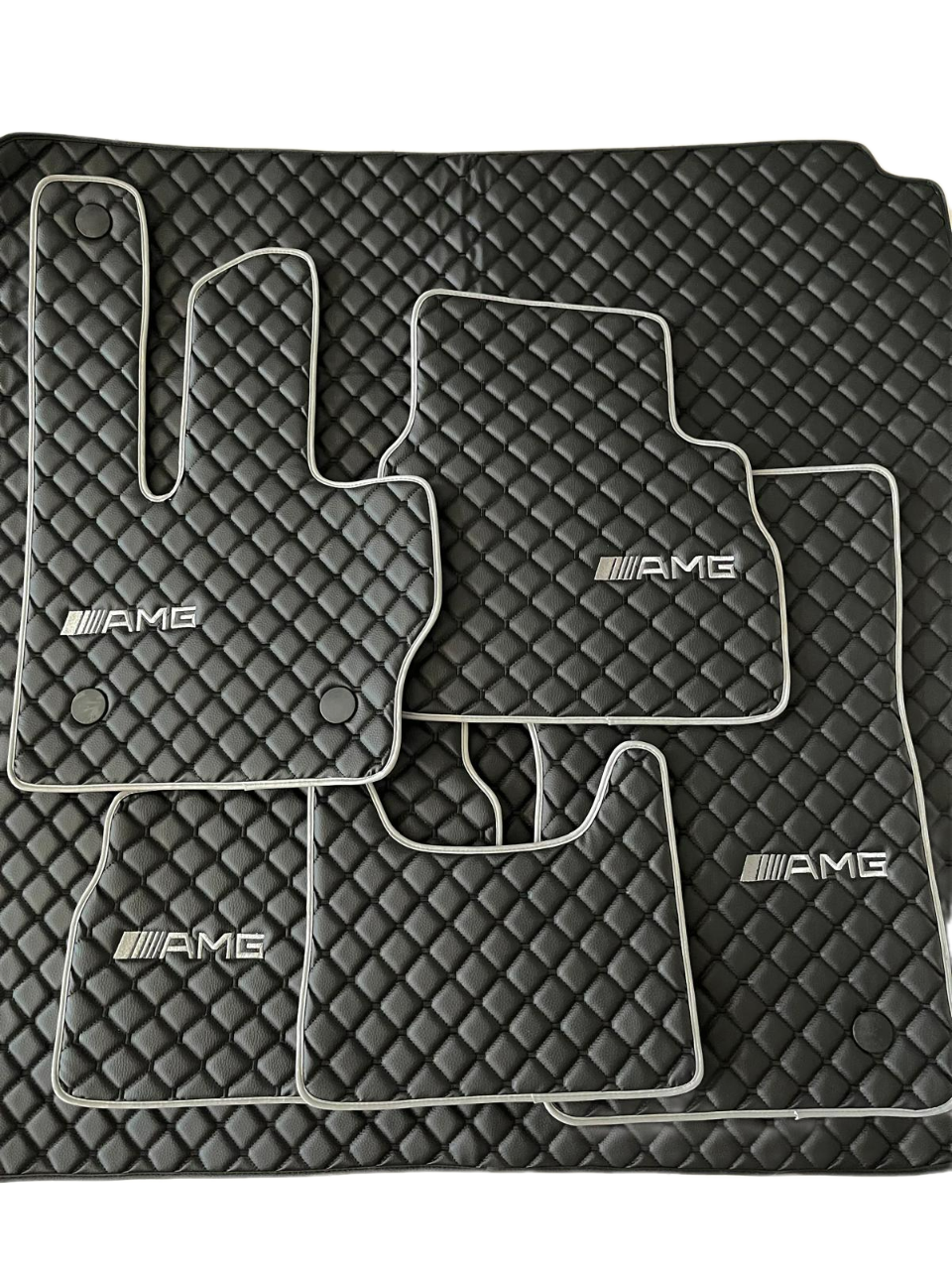 For Mercedes Benz Leather Floor Mats Made To Measure Mats for all Model
