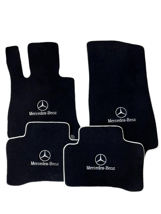 Mercedes Benz Carpet Car Floor Mats Custom fit for all Model Carpet Liner