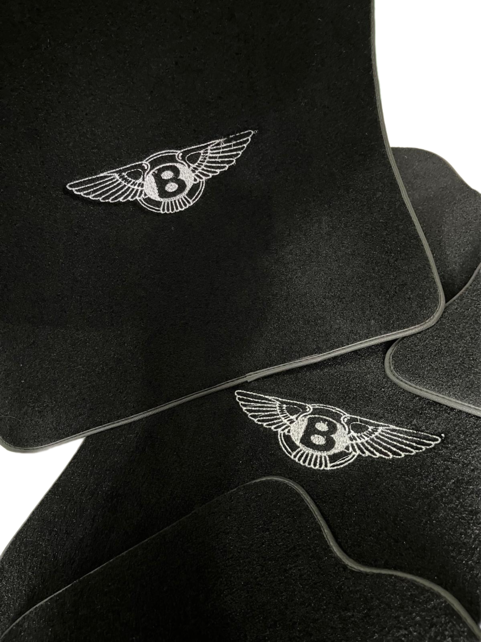 For all Bentley Continental GTC (2006-2011) Carpet Car Floor Mats Custom fit for Continental GTC Model Carpet Liner