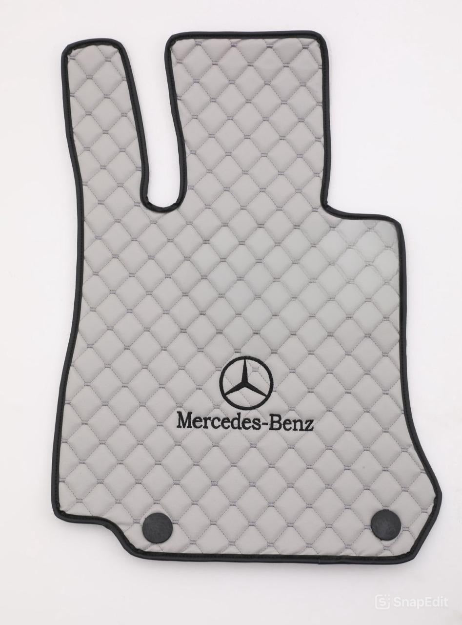 For Mercedes Benz Leather Floor Mats Made To Measure