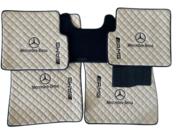 For Mercedes Benz Leather Floor Mats Made To Measure
