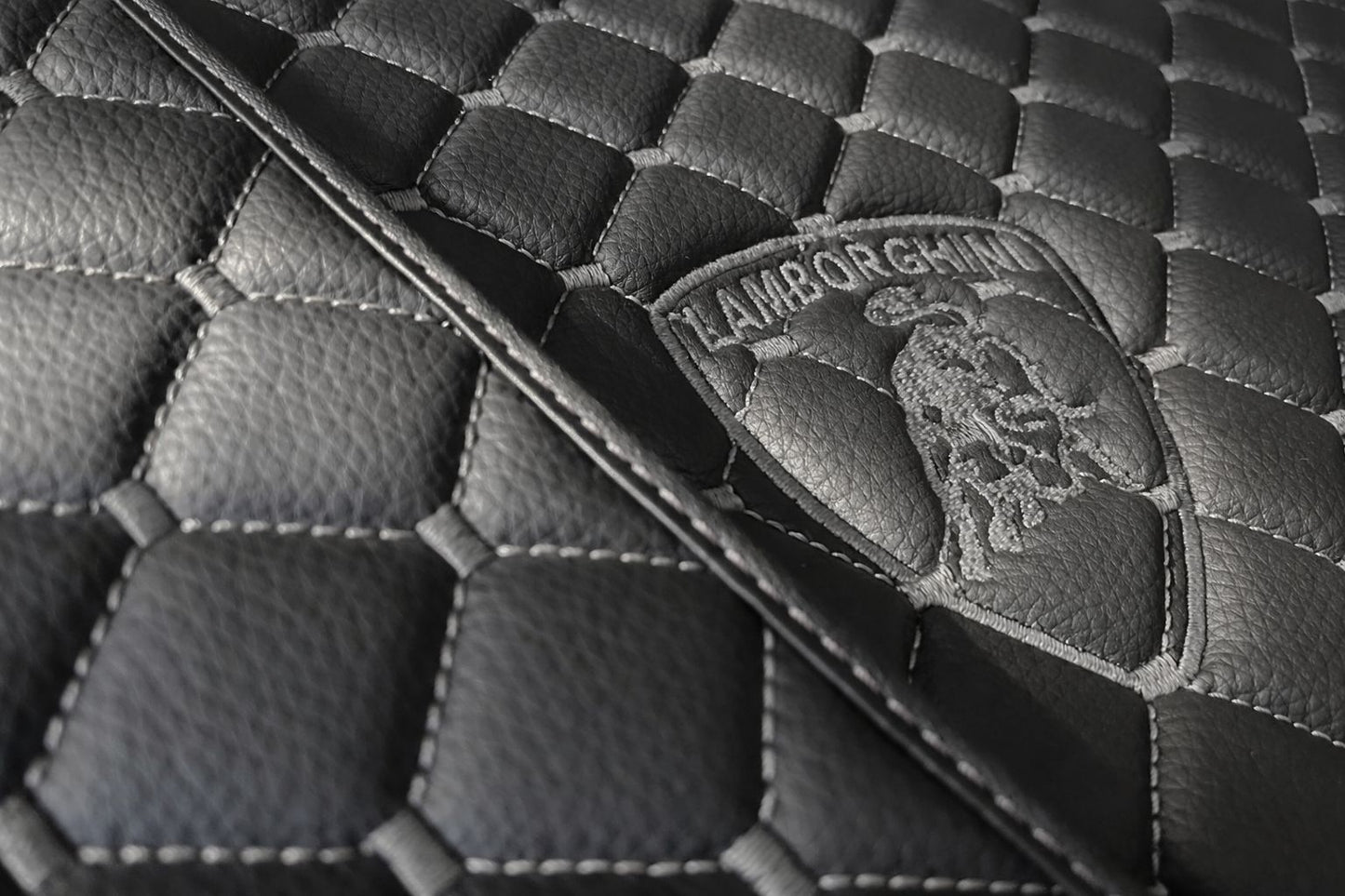 Lamborghini Revuelto Leather Floor Mats